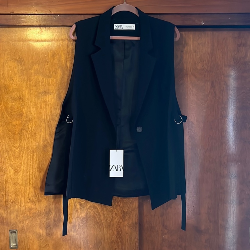 Black Zara Vest